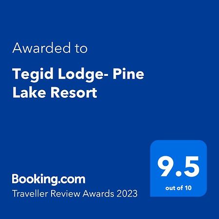 Tegid Lodge- Pine Lake Resort Carnforth Bagian luar foto