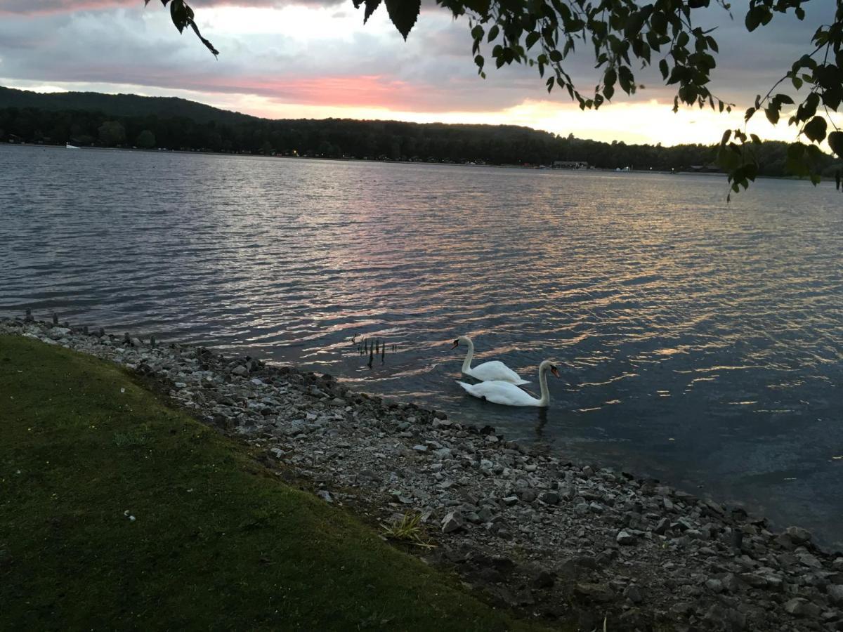 Tegid Lodge- Pine Lake Resort Carnforth Bagian luar foto